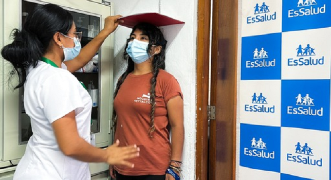 Hospital II Ramón Castilla salvaguardará la salud de 600 trabajadores asegurados de empresa textil