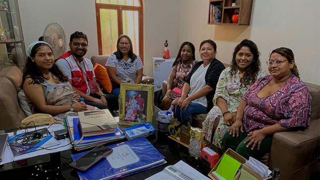 RED PERUANA DE JÓVENES AFRODESCENDIENTES SOSTIENEN IMPORTANTE REUNIÓN CON REPRESENTANTES DE LA MUNICIPALIDAD 