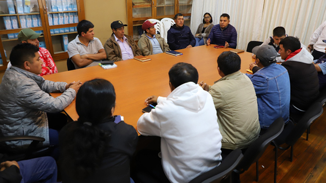 Municipalidad realiza transferencia de recursos