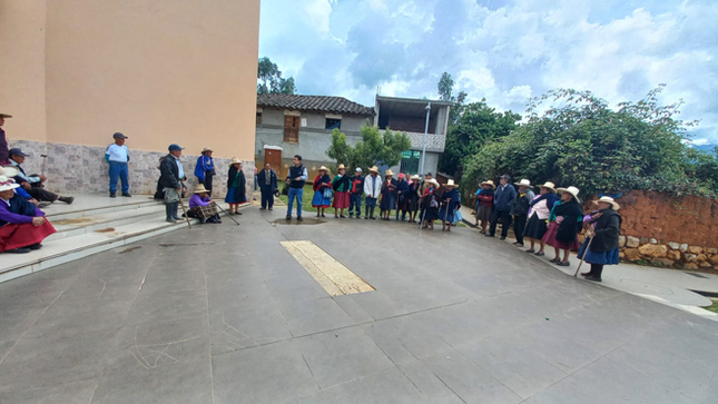 CIAM realizó reuniones con adultos mayores