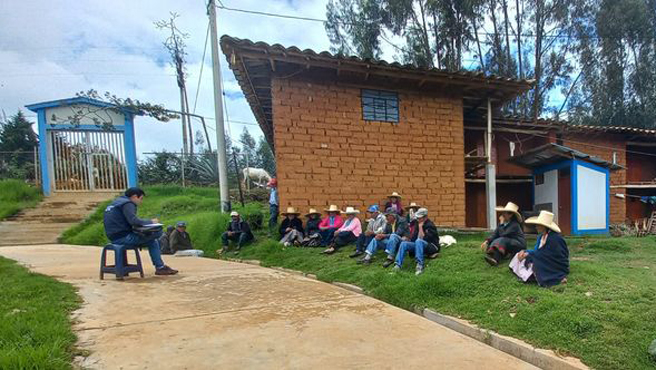 CIAM realizó reuniones con adultos mayores