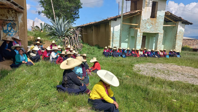 CIAM realizó reuniones con adultos mayores