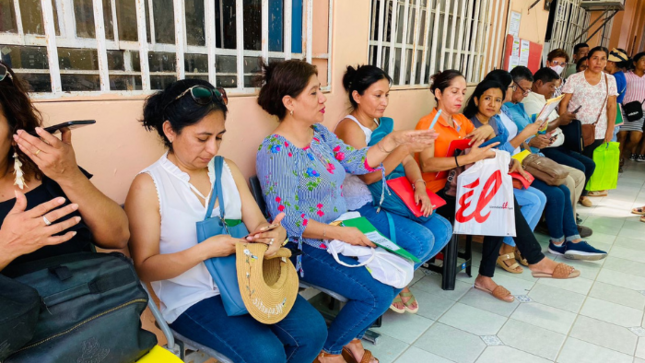 Recepción de expedientes de contratación de Auxiliares de Educación y Contratación Docente etapa PUN
