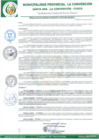 Vista preliminar de documento RGM-070-2024-GM-MPLC