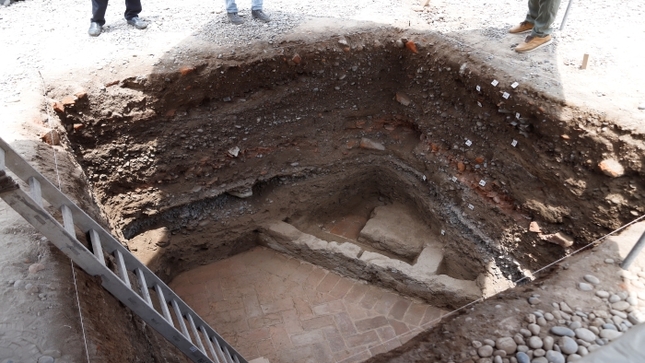 Ministerio de Cultura supervisa hallazgos encontrados en la Fortaleza del Real Felipe