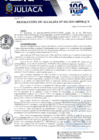 Vista preliminar de documento RESOLUCION DE ALCALDIA N° 012-2024-MPSR-J/A