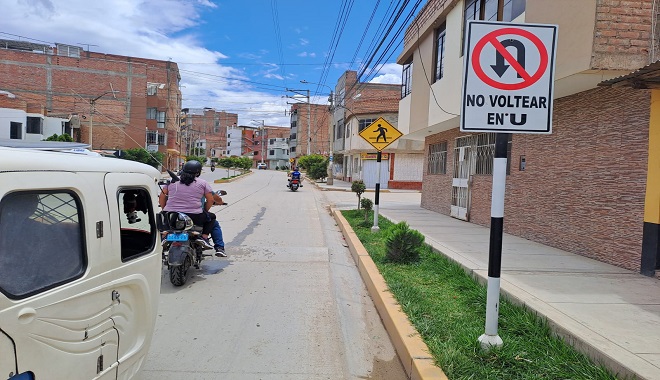 Trabajo de señalización y semaforización
