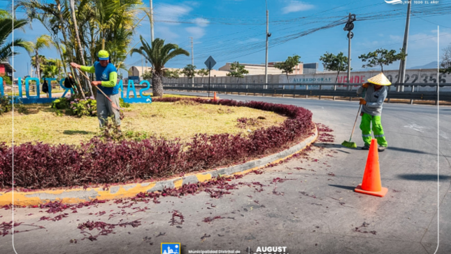  Embelleciendo San Bartolo: ¡Mantenimiento de Espacios Públicos! 