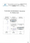 Vista preliminar de documento PLAN ANUAL DE SEGURIDAD Y SALUD EN EL TRABAJO 2021