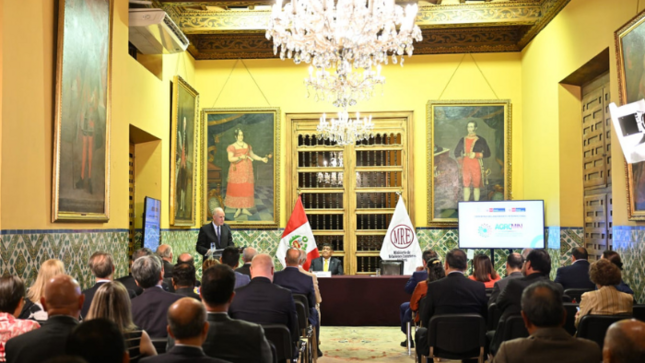 Discurso del señor Canciller con ocasión del lanzamiento internacional de la III Convención Agrominera 2024