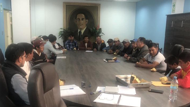  Reunión de coordinación