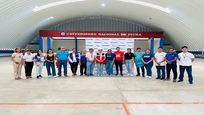 DRTPE Piura a través del Centro de Empleo participaron en la Feria Informativa y de Orientación Vocacional 2024 para el programa Nacional de Becas y Crédito Educativo - PRONABEC