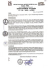 Vista preliminar de documento Resolución de Alcaldía N°006-2024-A/ MDC