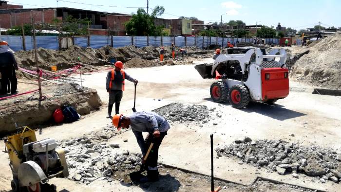 Piura: Construcción de colegio Selmira de Varona alcanza 20% de avance y supera lo programado
