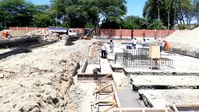 Piura: Construcción de colegio Selmira de Varona alcanza 20% de avance y supera lo programado