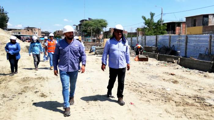 Piura: Construcción de colegio Selmira de Varona alcanza 20% de avance y supera lo programado