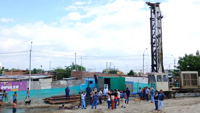 Los Polvorines: 50 mil habitantes pronto contarán con pozo tubular de agua potable