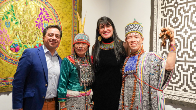 Embajada del Perú en los Estados Unidos promueve la conciencia sobre la defensa de la Amazonía con exhibiciones culturales