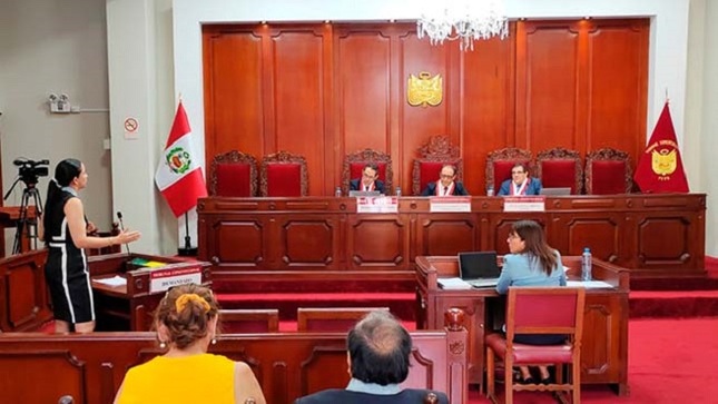La Sala Segunda sesionó en  audiencia pública y dejó al voto 75 causas