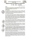 Vista preliminar de documento Resolución de Gerencia Municipal N° 005-2024-GM/ MDC