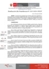 Vista preliminar de documento Resolución 010-2024-IPD/P - Aceptación de renuncia