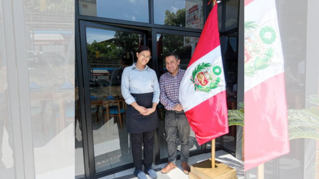 Consulado General del Perú en Machala celebra junto a connacionales el Día Nacional del Pisco Sour
