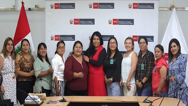 Alcadesa recibe orientación técnica de Programa Llamkasum Perú