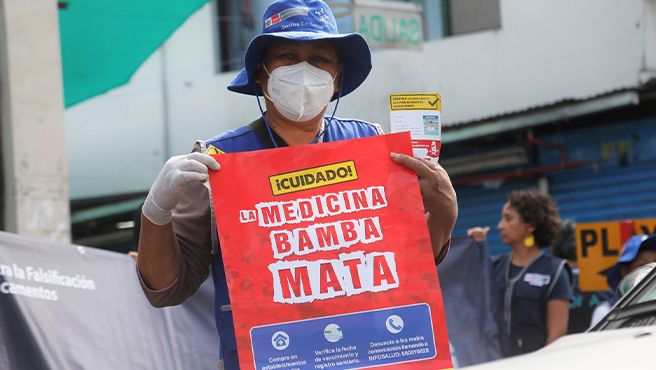 Medicamentos para síntomas respiratorios y dolores estomacales, así como cosméticos son los que más se falsifican