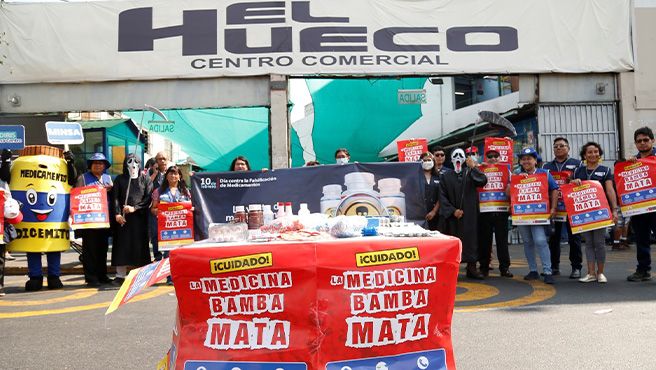 Medicamentos para síntomas respiratorios y dolores estomacales, así como cosméticos son los que más se falsifican