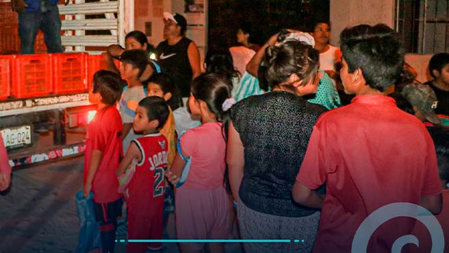 Compartiendo esperanza: Donación de más de tres toneladas de frutas para familias necesitadas en Paita