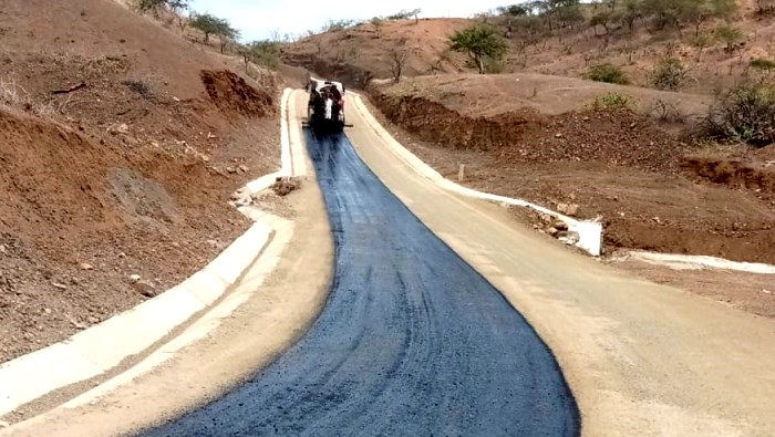 Sullana: GORE avanza en 90% ejecución del camino vecinal de Lancones