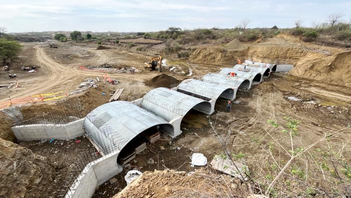 Sullana: GORE avanza en 90% ejecución del camino vecinal de Lancones
