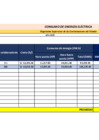 Vista preliminar de documento Consumo de energía eléctrica - Febrero 2020