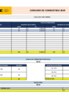 Vista preliminar de documento Consumo de combustible - Febrero 2020