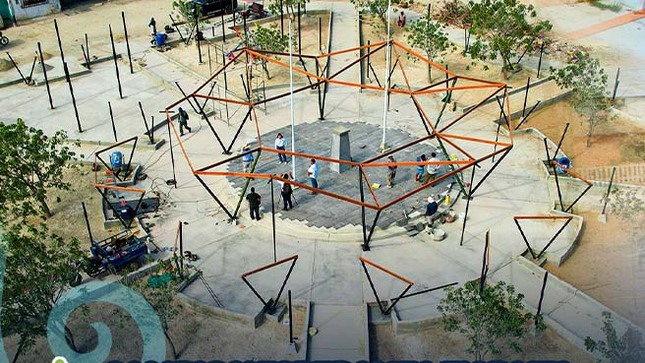 Cambio y esperanza en Paita: 60% de avance en la reconstrucción del parque A.H. Marko Jara II etapa