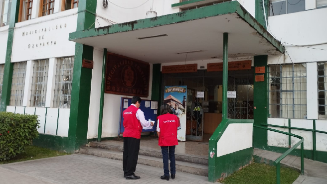 Contraloría detectó perjuicio de S/438 mil en Municipio de Oxapampa por aumento irregular de sueldo y dietas