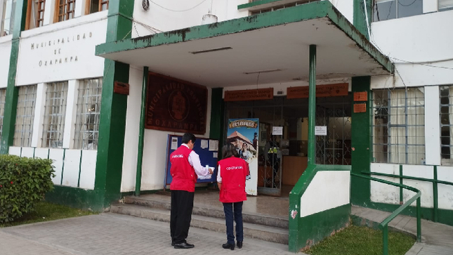 Contraloría detectó perjuicio de S/438 mil en Municipio de Oxapampa por aumento irregular de sueldo y dietas 