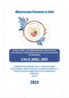 Vista preliminar de documento BASE DE LA CONVOCATORIA Nº002-2024-MPJ