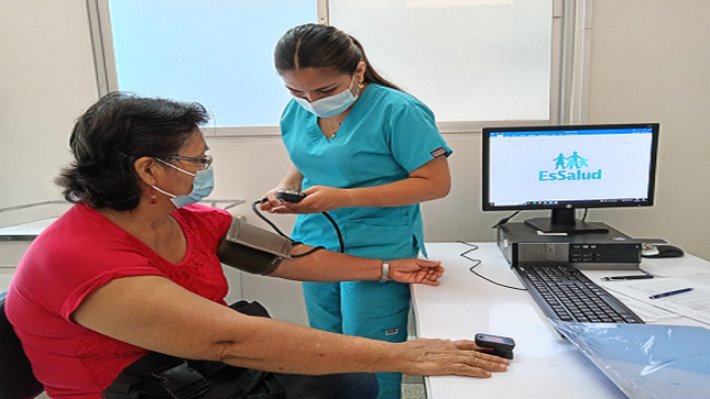 Hospital II Jorge Reátegui de EsSalud Piura pone en marcha módulo preventivo para enfermedades renales