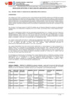Vista preliminar de documento RENOVAR EL CONTRATO con eficacia anticipada a partir del 01 de enero del 2024 al 30 de abril del 2024, a los Profesionales de la Salud SERUMS ORDINARIO 2023-I, Presupuesto Regional en el cargo, ubicación, remuneración mensual, así como los incrementos y beneficios que por Ley les corresponda