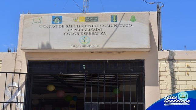𝗠𝗘𝗝𝗢𝗥𝗔𝗠𝗜𝗘𝗡𝗧𝗢 𝗗𝗘 𝗟𝗔 𝗜𝗡𝗙𝗥𝗔𝗘𝗦𝗧𝗥𝗨𝗖𝗧𝗨𝗥𝗔 𝗗𝗘𝗟 𝗖𝗘𝗡𝗧𝗥𝗢 𝗗𝗘 𝗦𝗔𝗟𝗨𝗗 𝗠𝗘𝗡𝗧𝗔𝗟 𝗖𝗢𝗠𝗨𝗡𝗜𝗧𝗔𝗥𝗜𝗢 “𝗖𝗢𝗟𝗢𝗥 𝗘𝗦𝗣𝗘𝗥𝗔𝗡𝗭𝗔”