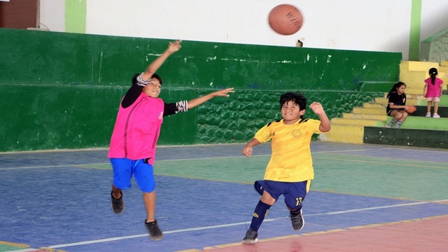 taller de básquetbol