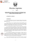 Vista preliminar de documento PROYECTO DECRETO SUPREMO