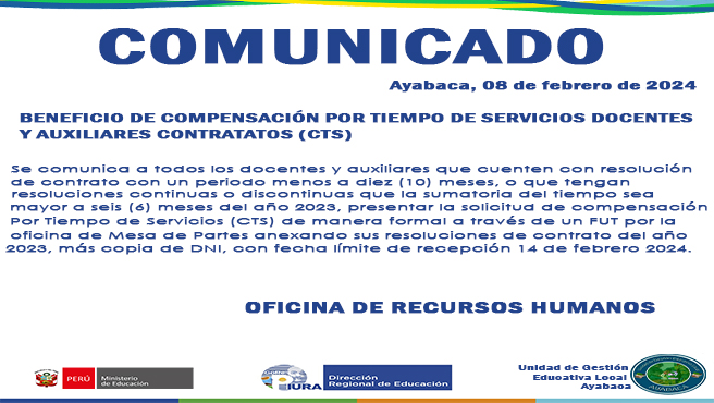 Pago CTS