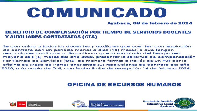 Pago CTS