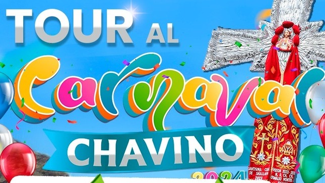 𝐓𝐎𝐔𝐑𝐒 𝐀𝐋 𝐂𝐀𝐑𝐍𝐀𝐕𝐀𝐋 𝐂𝐇𝐀𝐕𝐈𝐍𝐎