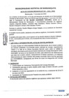 Vista preliminar de documento SESION ORDINARIA N° 001 - 2024