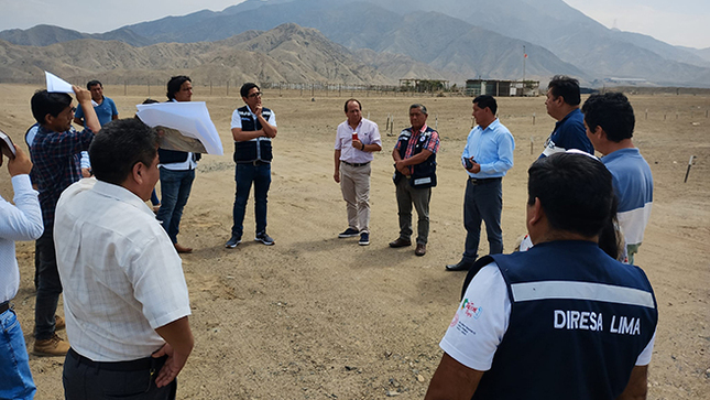 Alcalde de Aucallama sustenta posibilidad territorial para construcción de Hospital Regional.