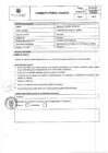 Vista preliminar de documento FORMATO PERFIL DE PUESTO - PROCESO N°9