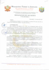 Vista preliminar de documento RESOLUCION DE ALCALDIA N° 0016 - 2024- MDC-A